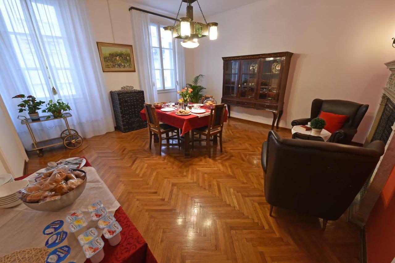B&B Al Giardino Leonor Trieste Dış mekan fotoğraf